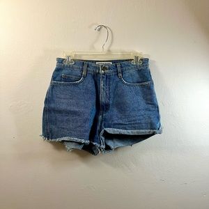 American Apparel denim shorts